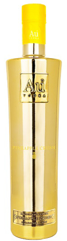 AU VODKA PINEAPPLE CRUSH 35,2° 70CL (6) | Lingier Familie groothandel ...